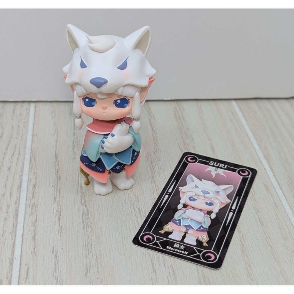 SURI Werewolf Rolife Enchanted Journey Figure w/ Card